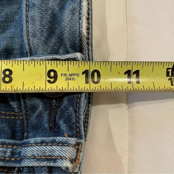 American Eagle Outfitters Next Level Stretch High Rise Jegging Jeans 8 Long - Picture 10 of 12